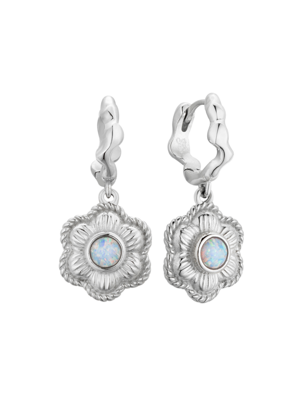 In Bloom Earring Silver