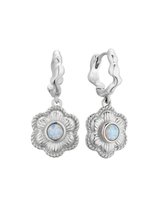 In Bloom Earring Silver