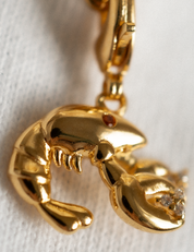 In a Pinch Charm Gold with Exclusive Sticker Sheet