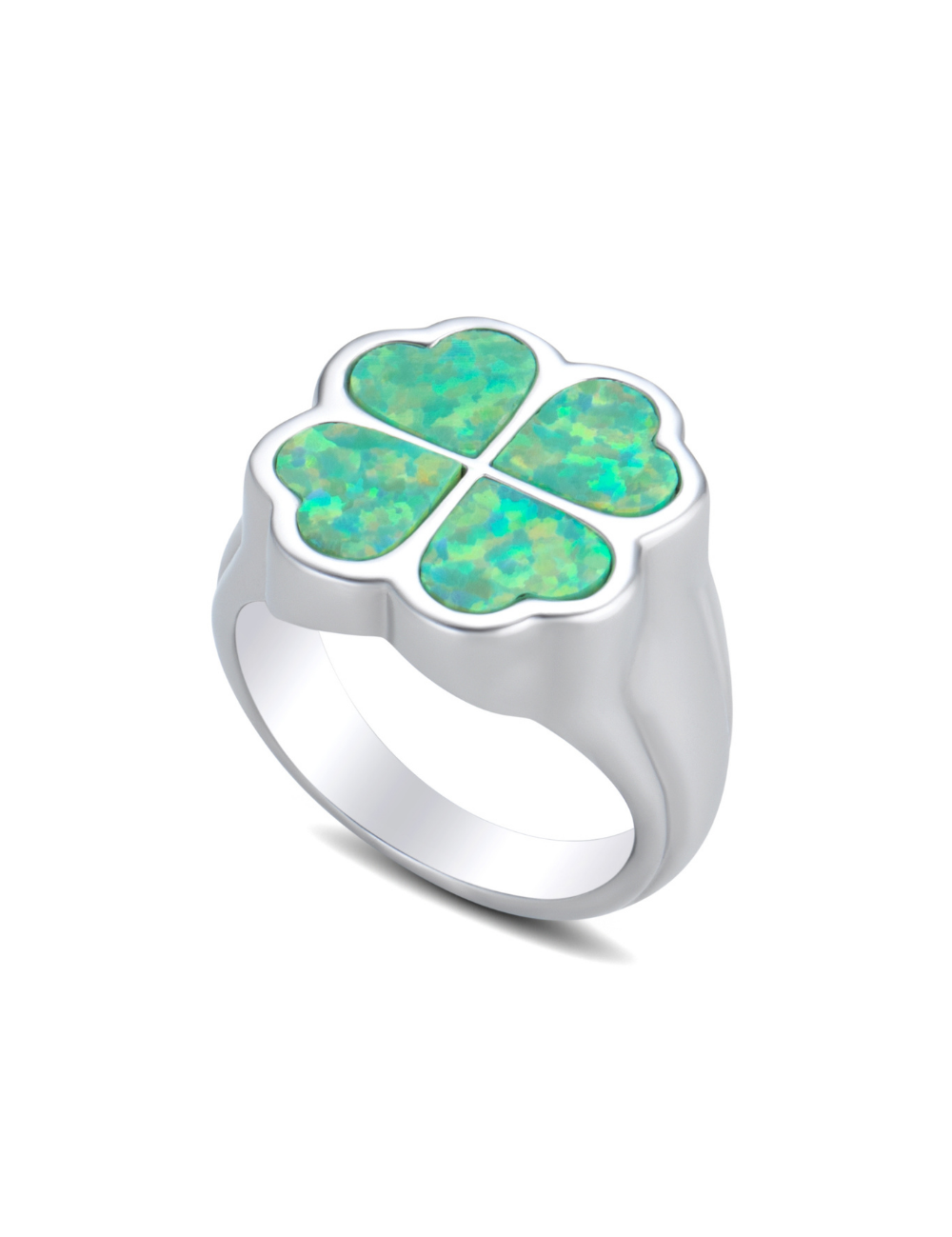 Irish Charm Ring Silver