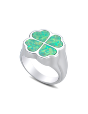 Irish Charm Ring Silver