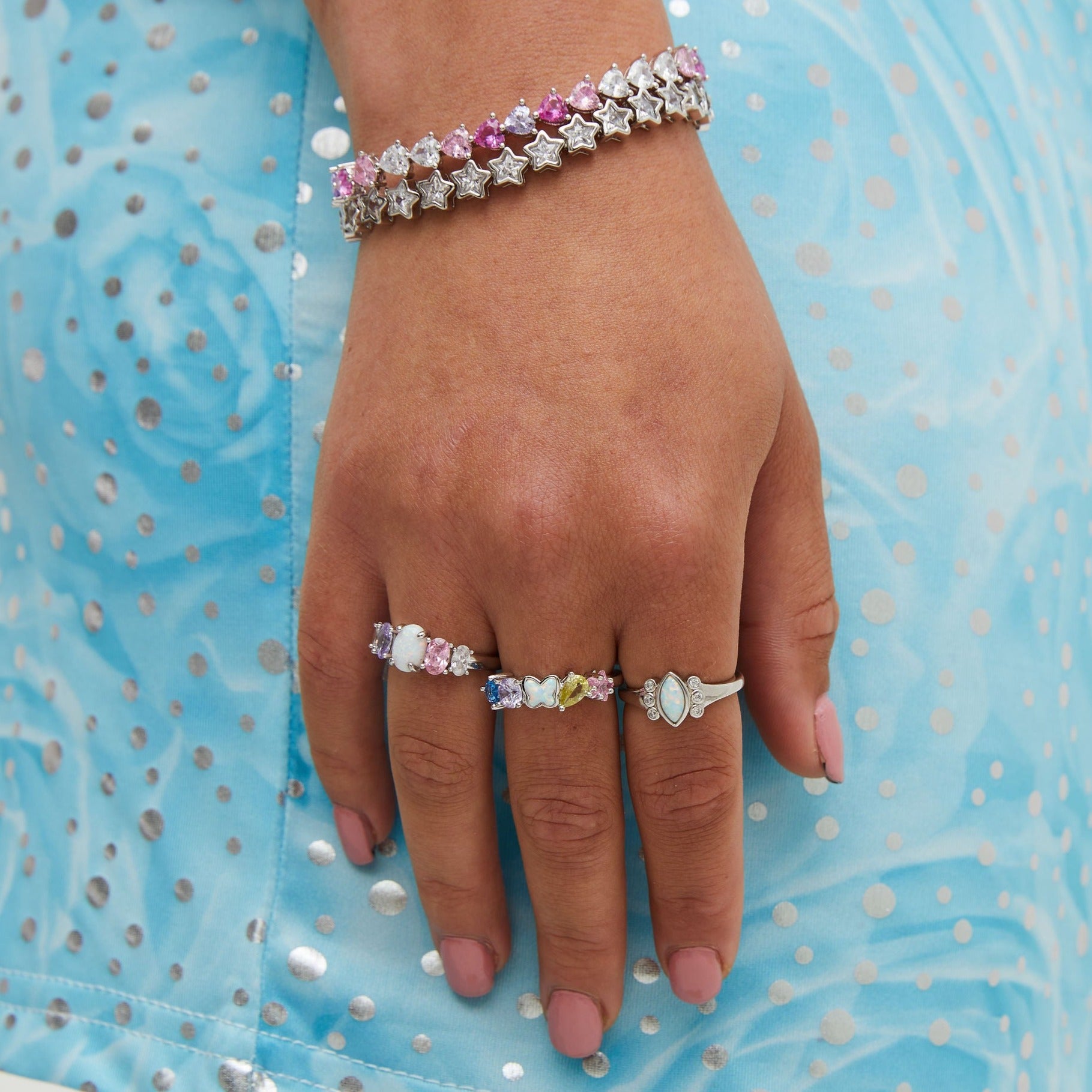 Midsummer Dream Ring Silver