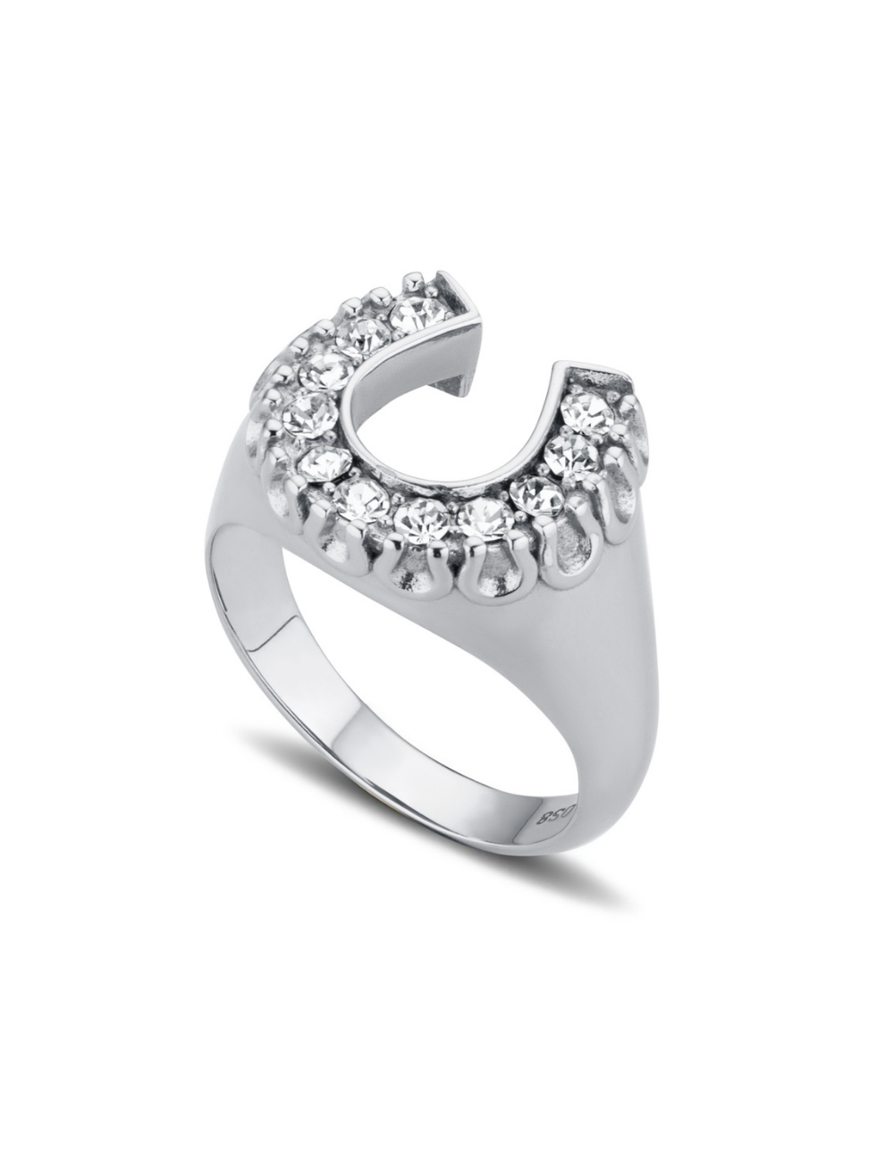 Lady Luck Ring Silver