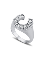 Lady Luck Ring Silver