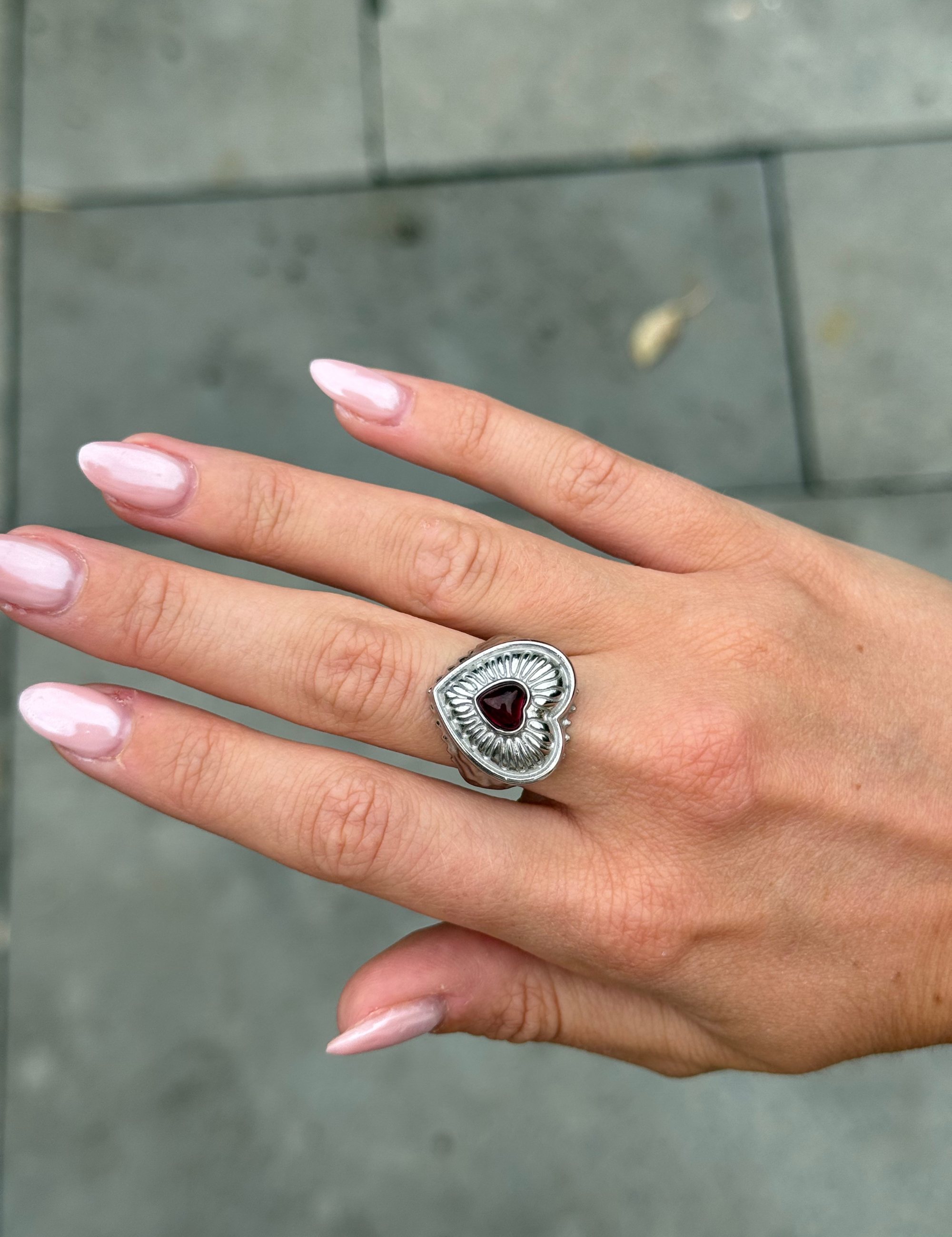 Lovers Ring Silver