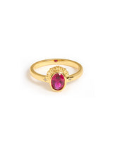 Levitate (Pink) Ring Gold
