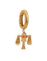 Libra Charm Gold