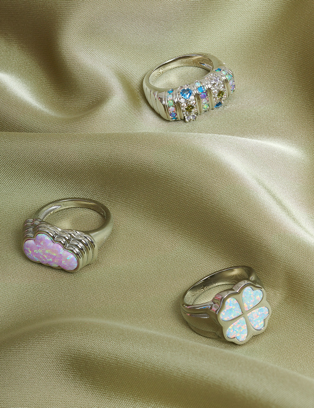 Treasure Ring Silver