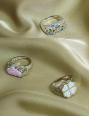 Treasure Ring Silver