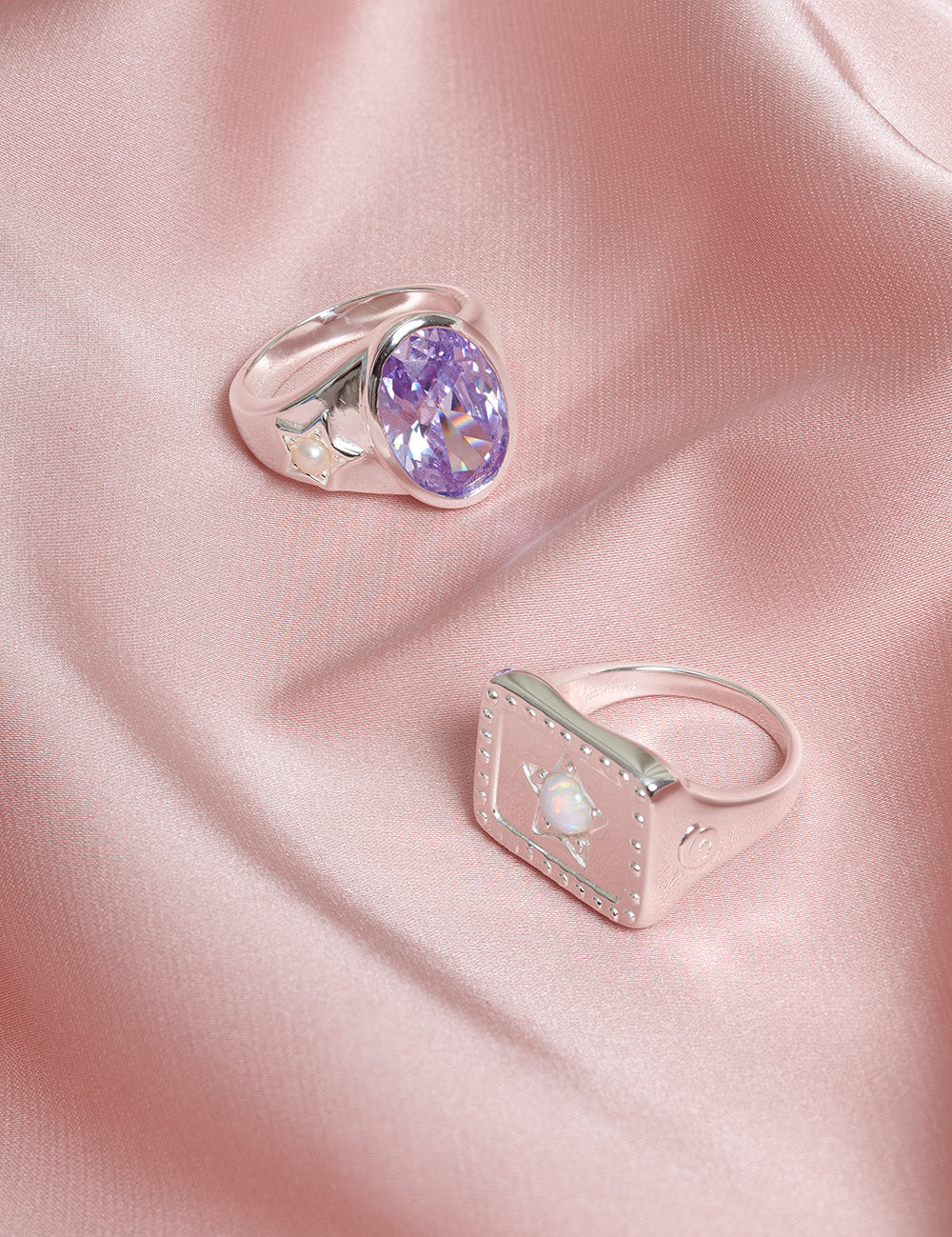 Yasmin Ring Silver