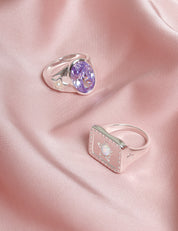 Yasmin Ring Silver
