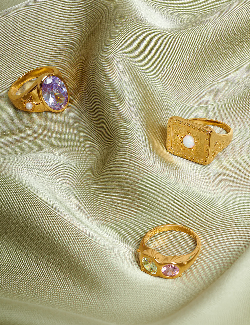 Cosmos Ring Gold