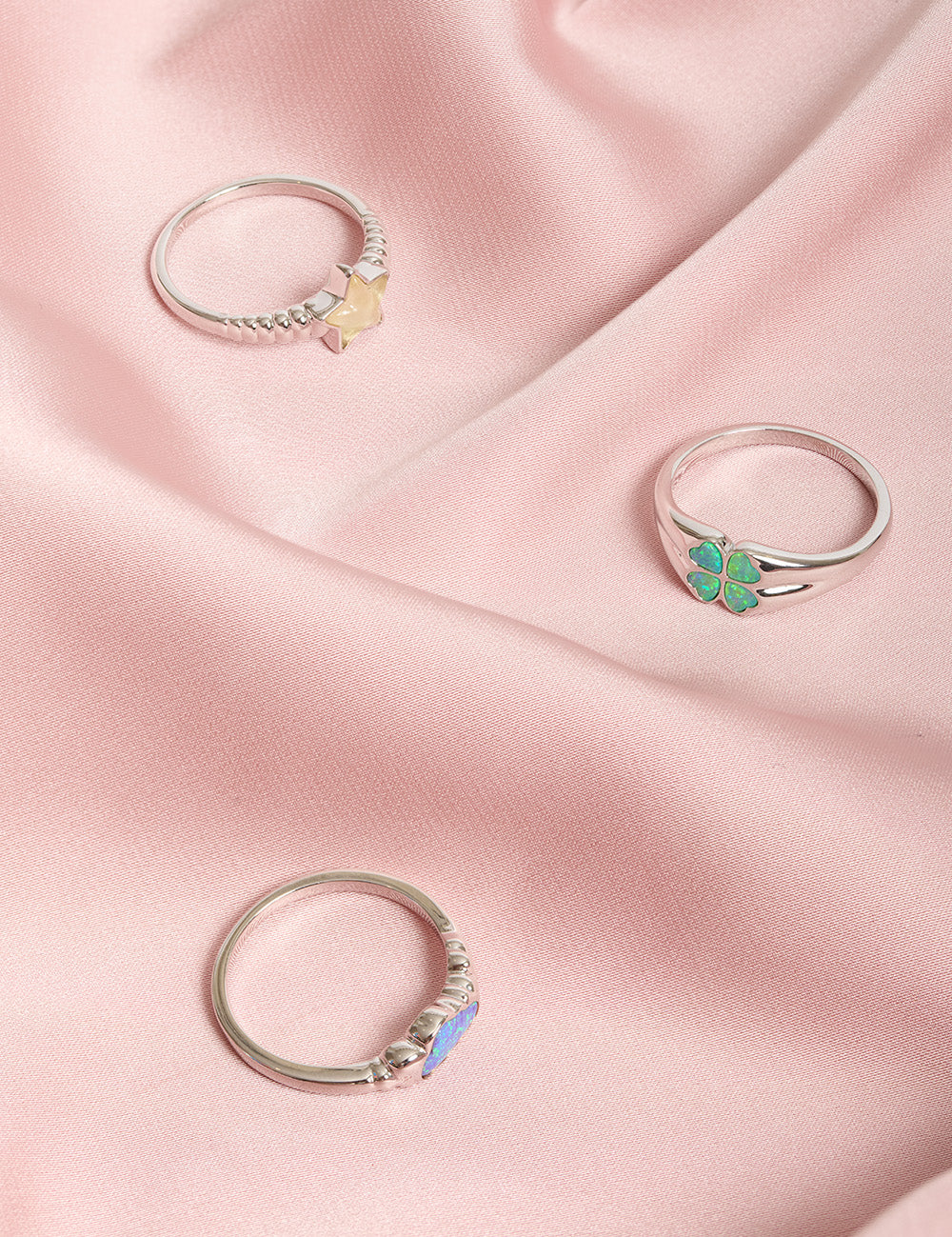 Wish Upon a Star Ring Silver