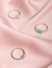 Wish Upon a Star Ring Silver