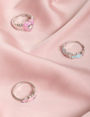 Dreamy Angel Ring Silver