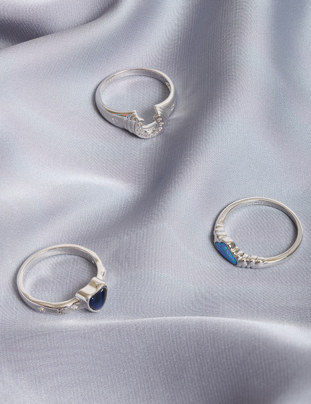 Lucky Strike Ring Silver