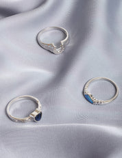 Lucky Strike Ring Silver