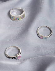 Birthday Cake Ring Gold