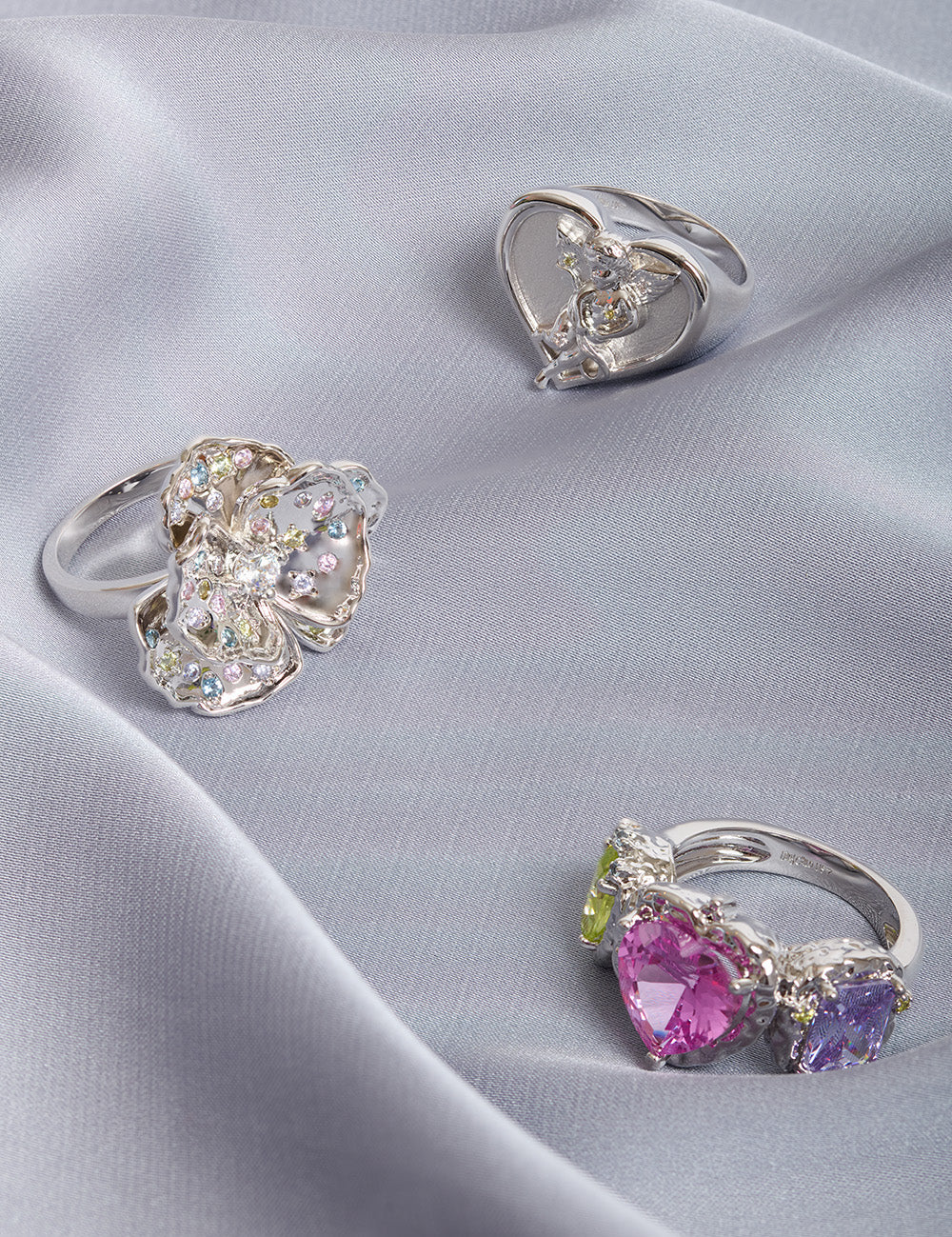 Bitter Sweet Ring Silver
