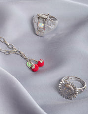 Sweet Talker Ring Silver