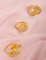 Sweet Talker Ring Gold
