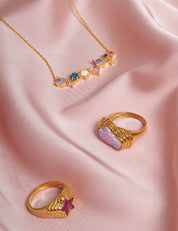 In The Night Garden Necklace Gold