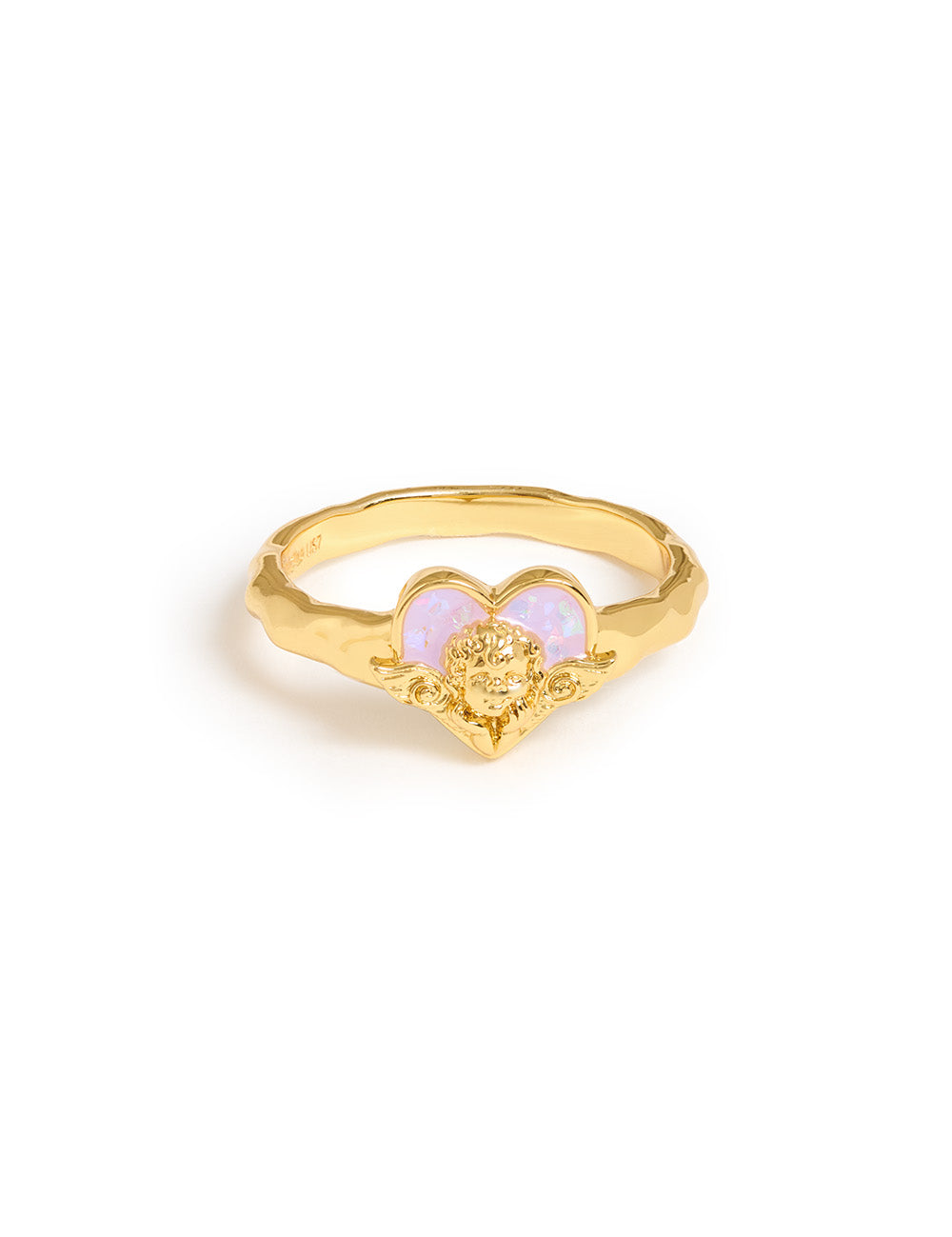 Lil Angel Ring Gold