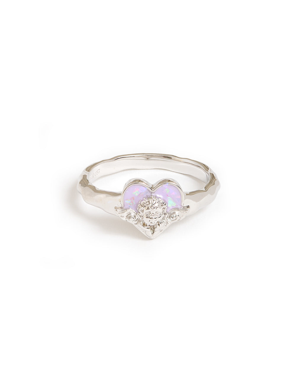 Lil Angel Ring Silver