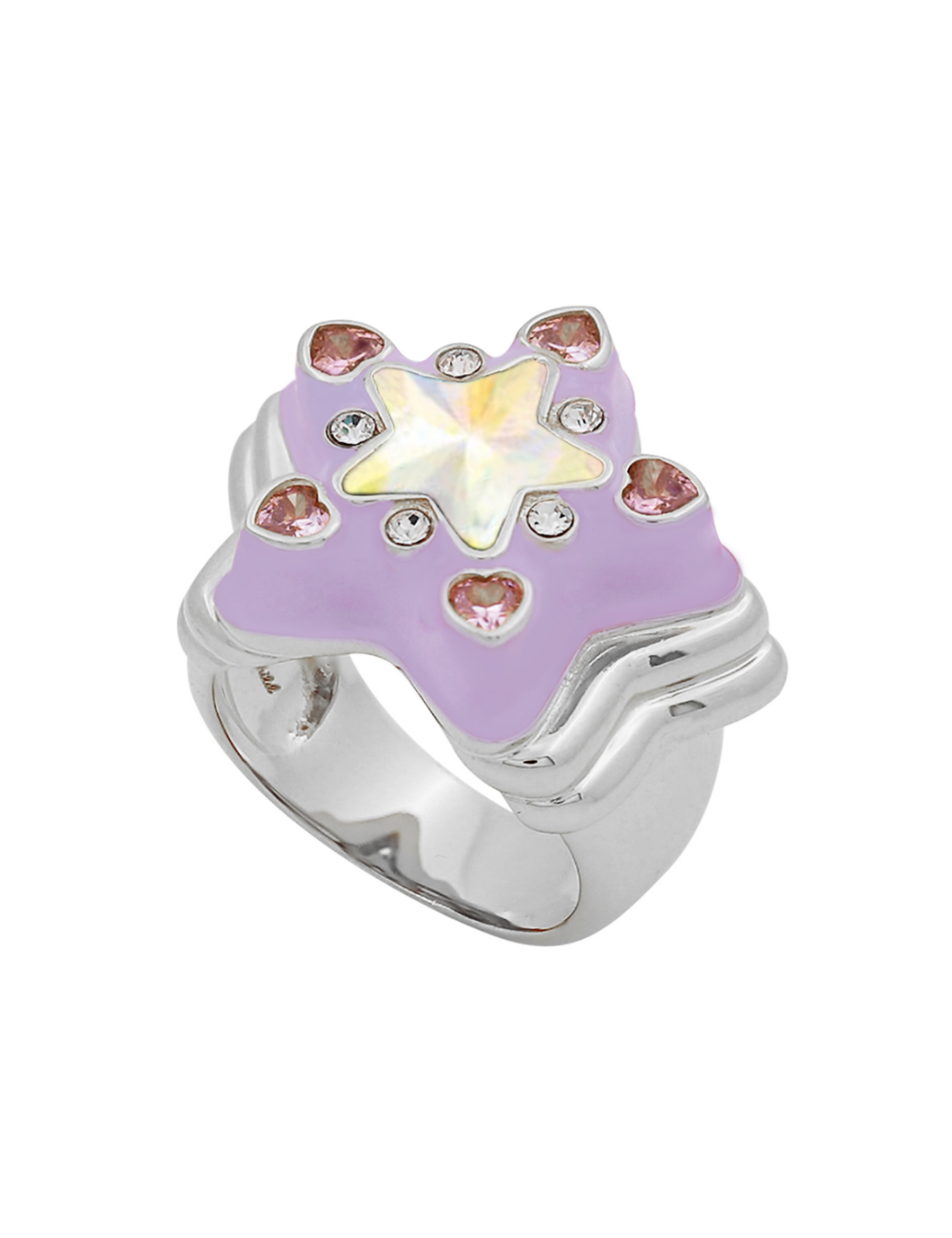 Starlight Lilac Ring