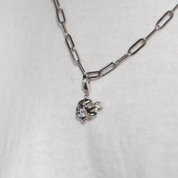 In a Pinch Charm Silver with Exclusive Sticker Sheet