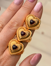 Lovers Ring Gold