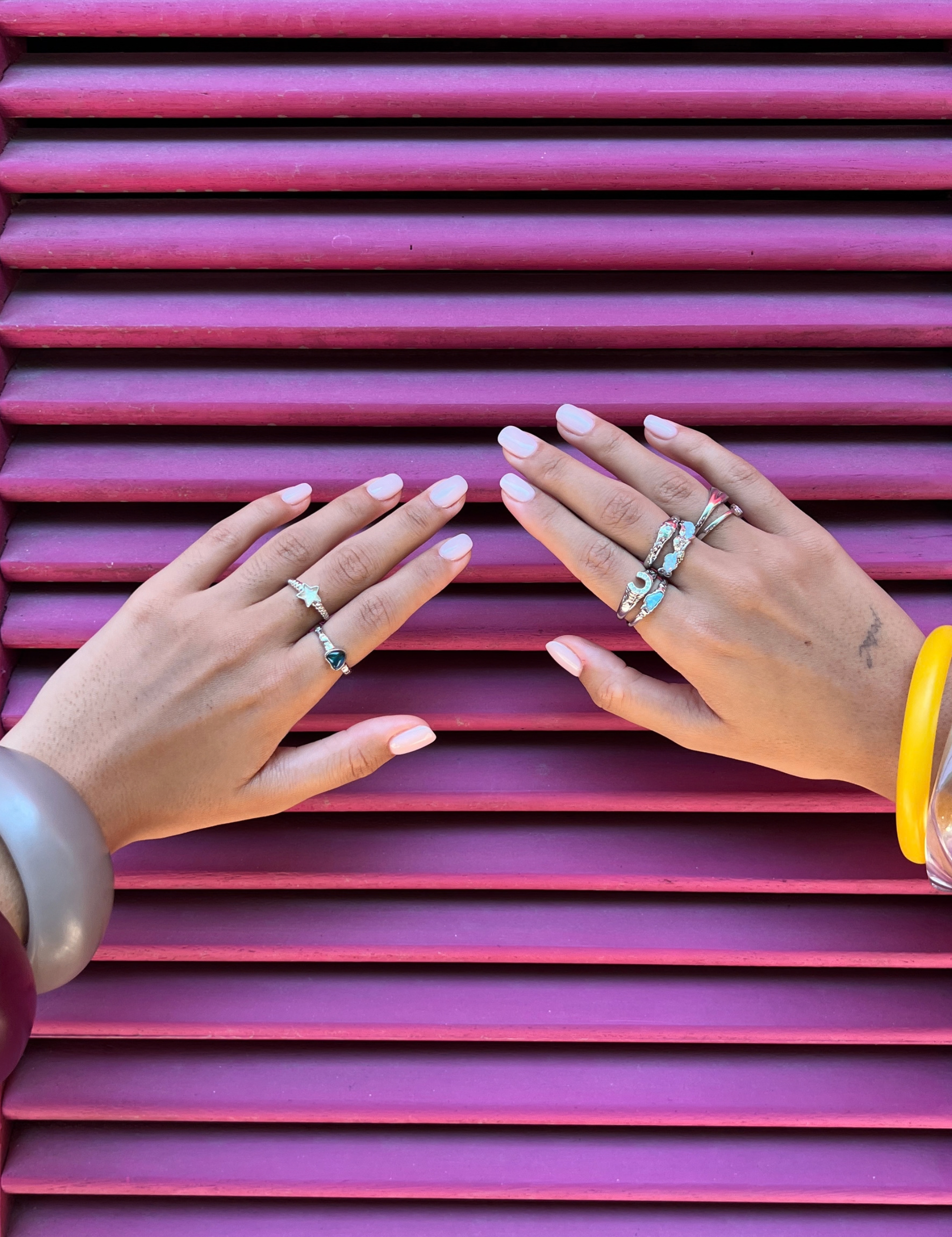 Lucky Strike Ring Gold