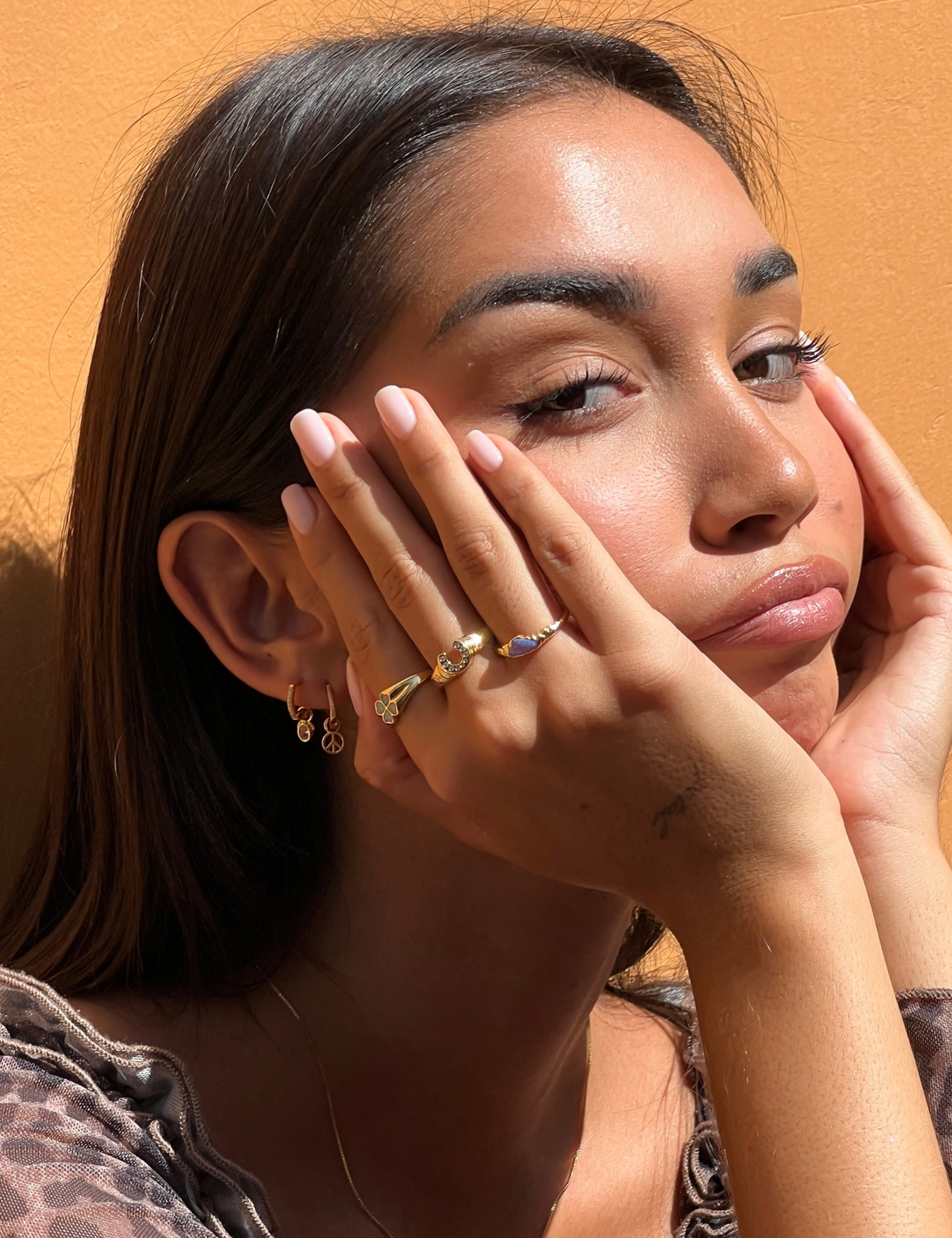 Lucky Clover Ring Silver