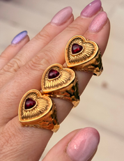 Lovers Ring Gold