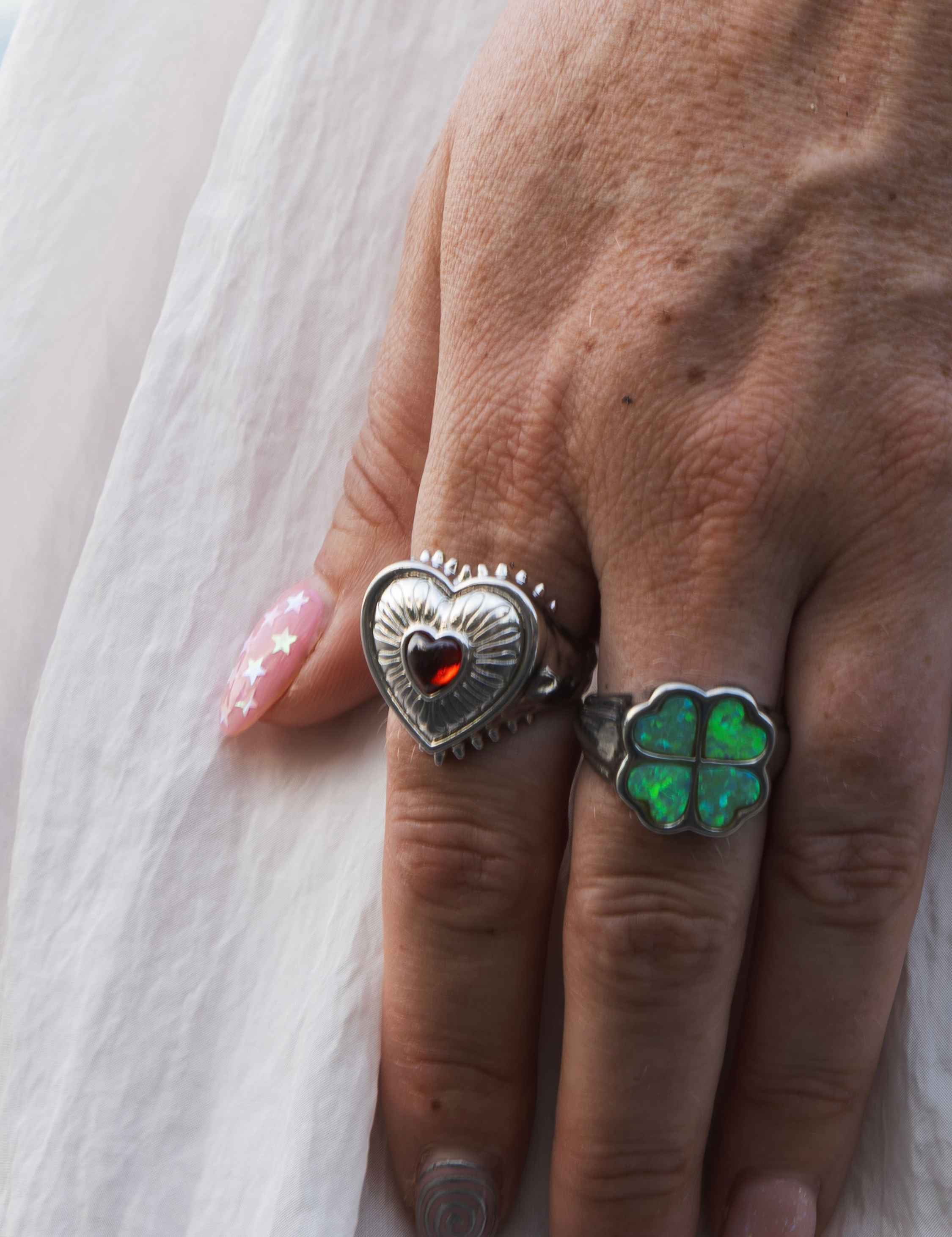 Lovers Ring Silver
