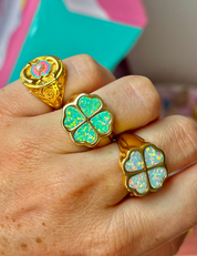 Treasure Ring Gold