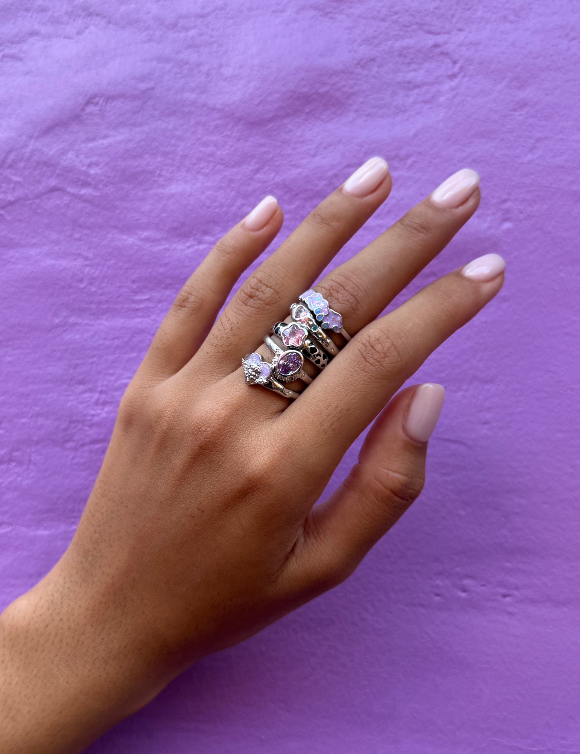 Mini Moo Ring Gold