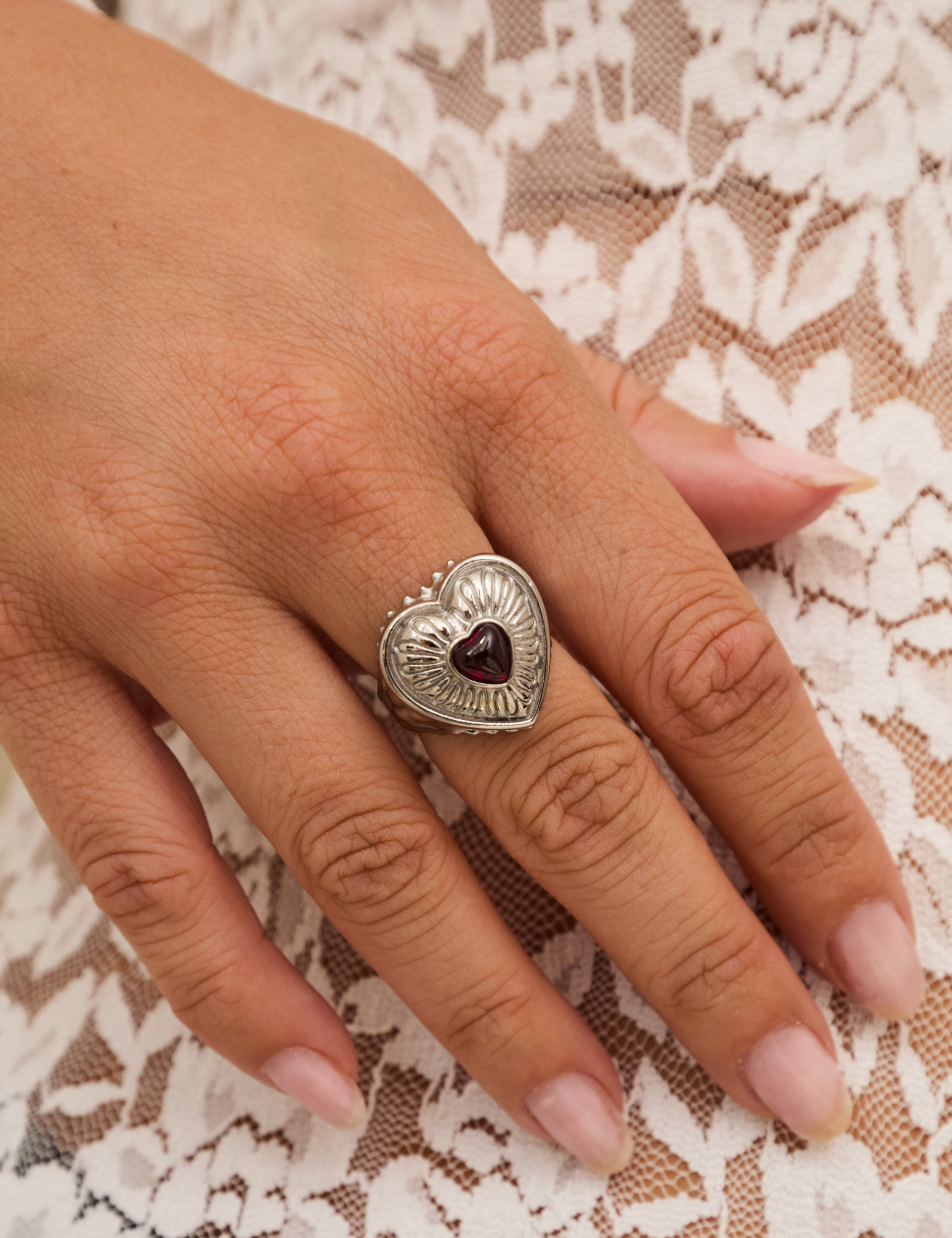 Lovers Ring Silver