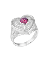 Lovers Ring Silver