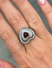 Lovers Ring Silver