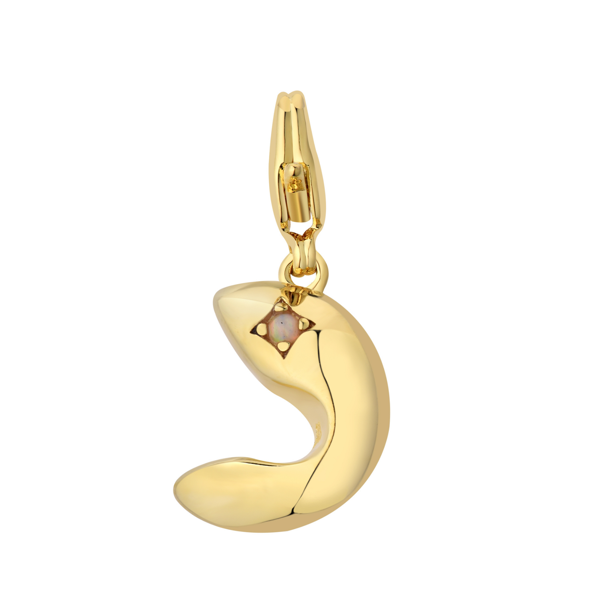 Lucky Cookie Charm Gold