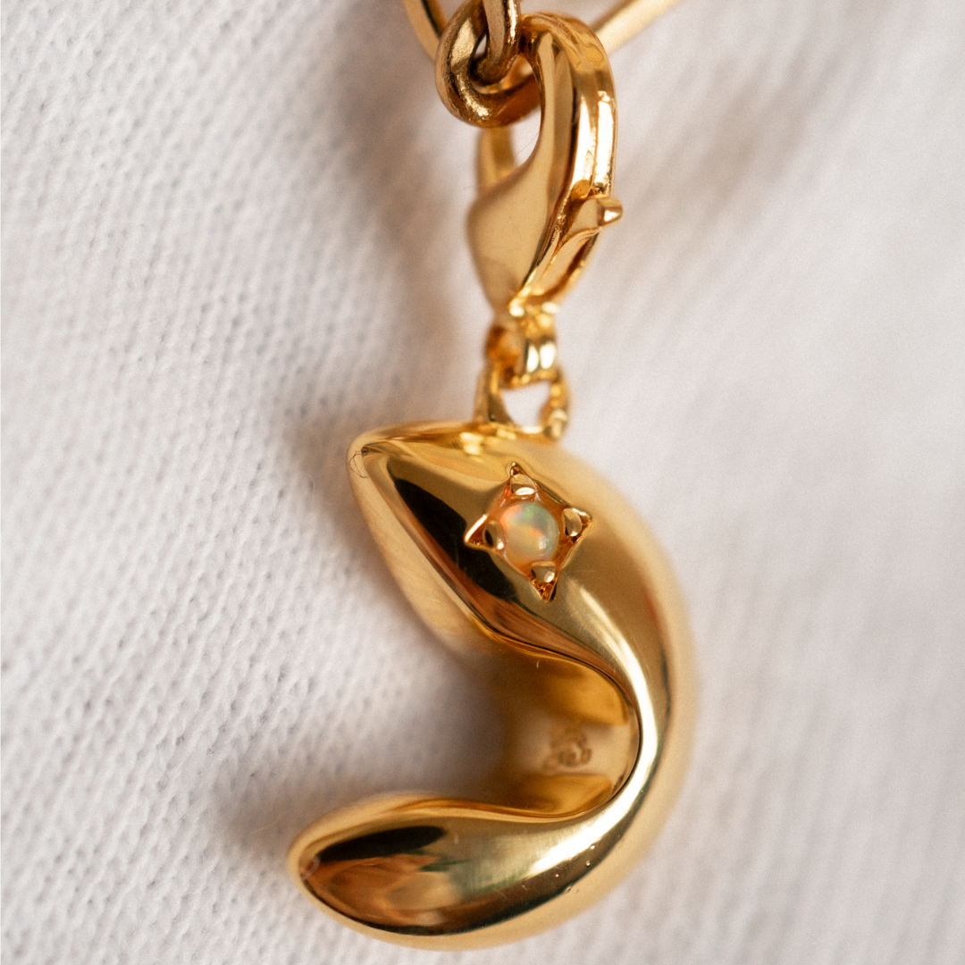 Lucky Cookie Charm Gold