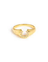 Lucky Strike Ring Gold