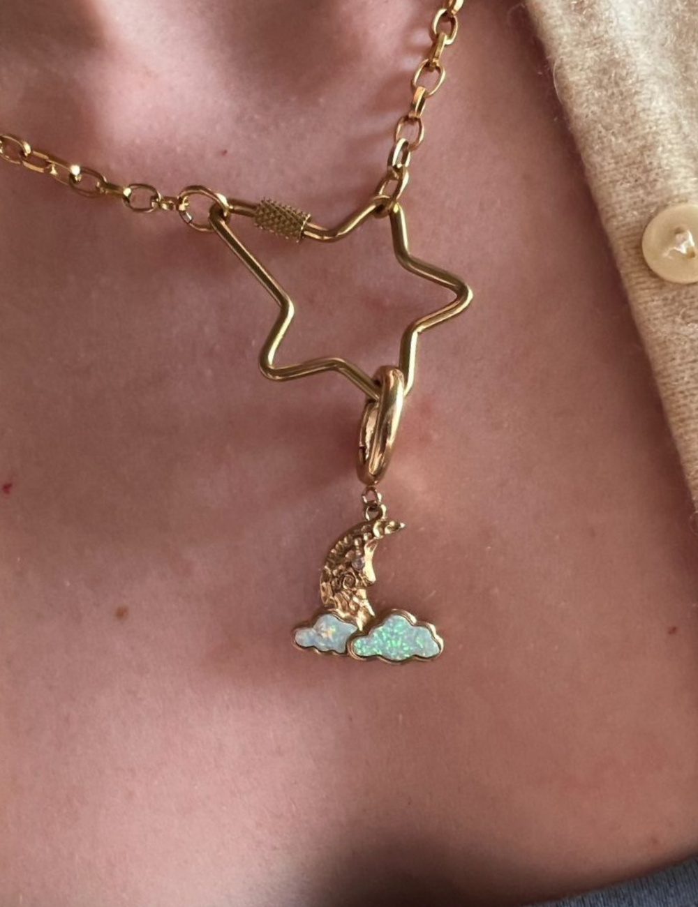 Luna Luna Charm Gold