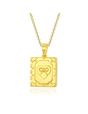 The Journal Necklace | Martina Calvi x July Child