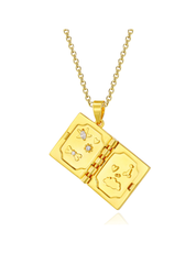 The Journal Necklace | Martina Calvi x July Child