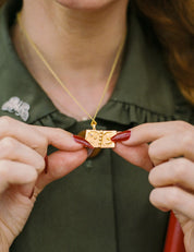 The Journal Necklace | Martina Calvi x July Child