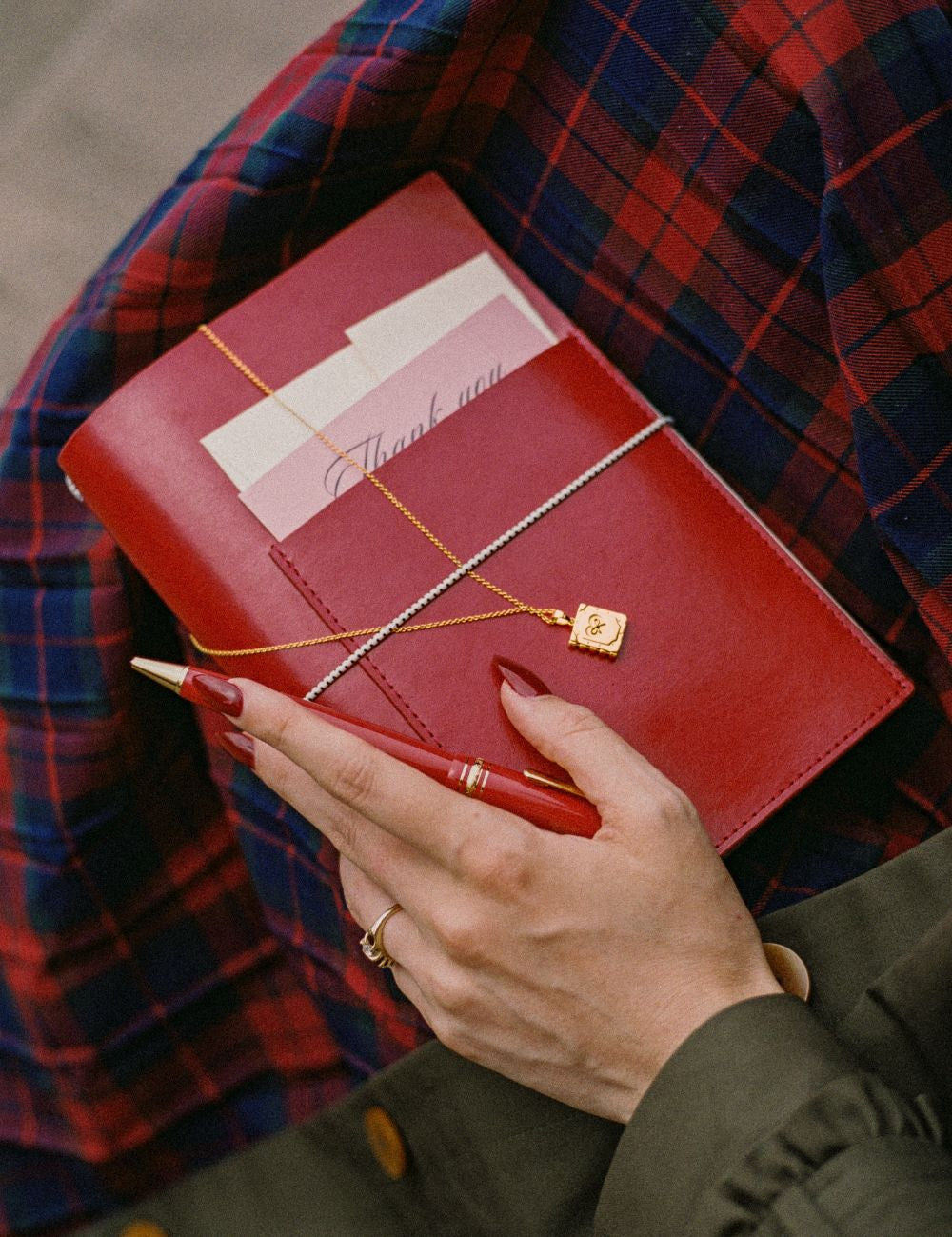 The Journal Necklace | Martina Calvi x July Child