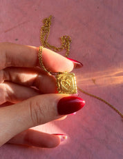 The Journal Necklace | Martina Calvi x July Child