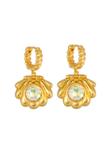 Mermaid Locket Earrings